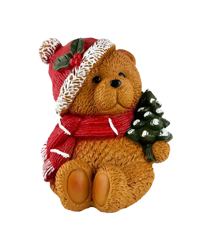 Kerstdecoratie beer