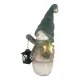 Dekofigur mit Laterne Weihnachten