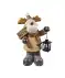 Kerstrendier deco bruin