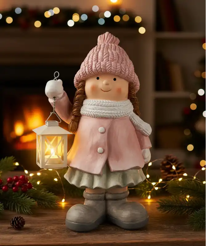 Vánoční dekorace figurka