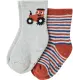Frottee-Socken mit ABS-Druck