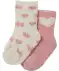 Kuschelige Flauschsocken rosa