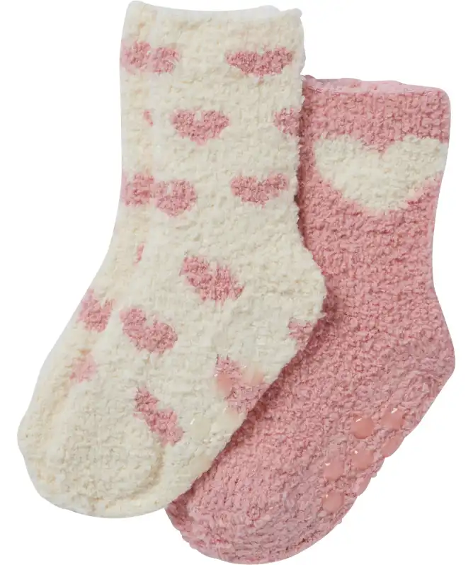 Kuschelige Flauschsocken