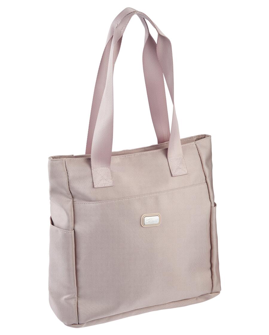 Nylon-Tasche rosa