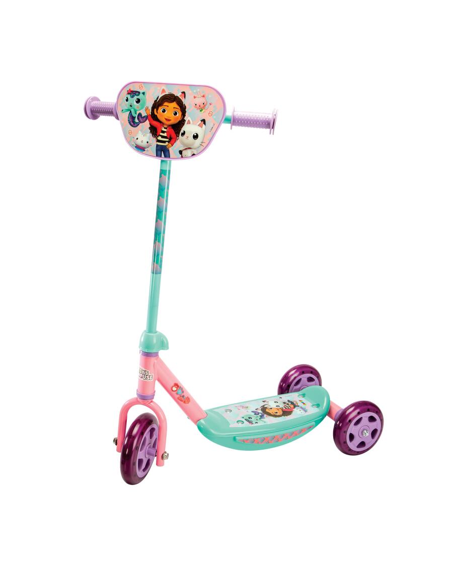 Hulajnoga Gabby's Dollhouse pink