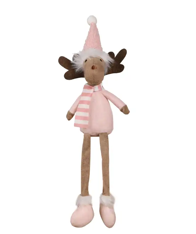 Świąteczny renifer dekoracyjny