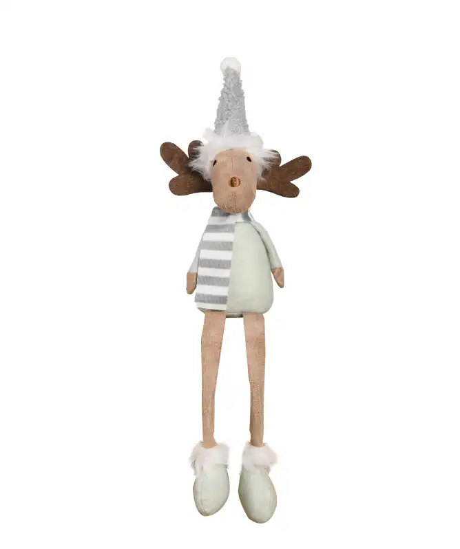 Świąteczny renifer dekoracyjny