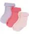 Socken aus Vollfrottee rosa