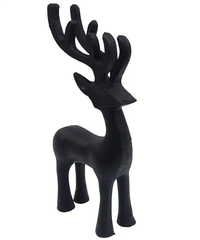 Jeleń dekoracyjny na Boże Narodzenie