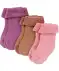 Frottee-Socken rosa