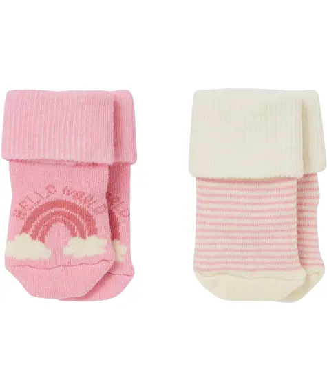 Süße Frotteesocken