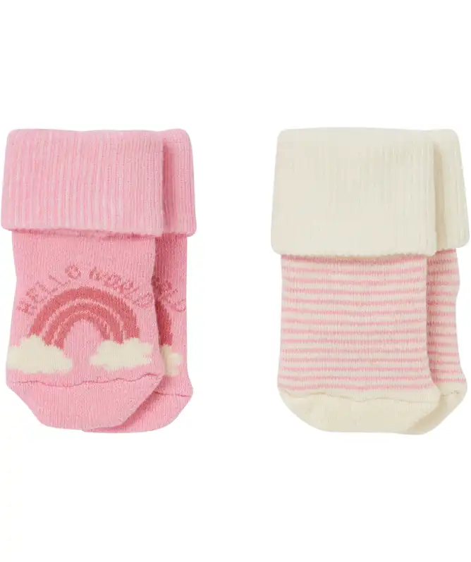 Roztomilé froté ponožky