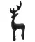 Jeleń dekoracyjny czarny