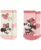 Lizenz Vollfrottee-Socken rosa