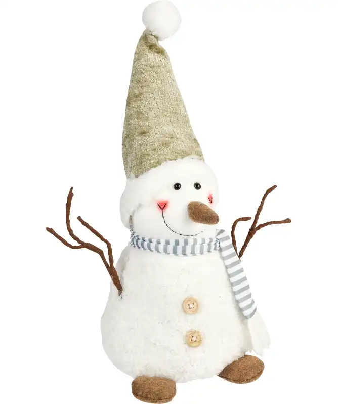 Świąteczny bałwan dekoracyjny