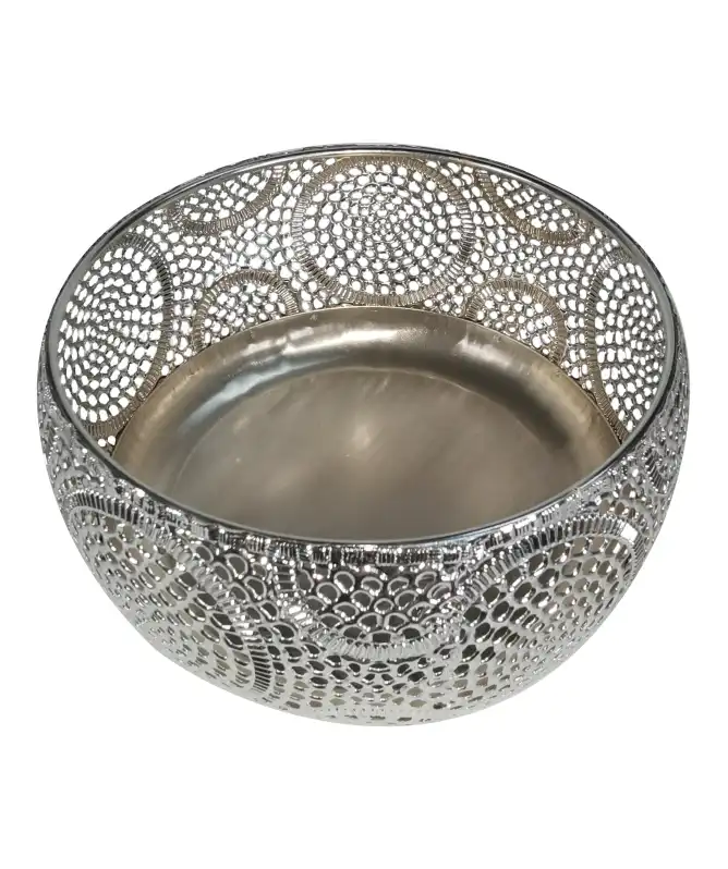 Dekoschale Lochprägung