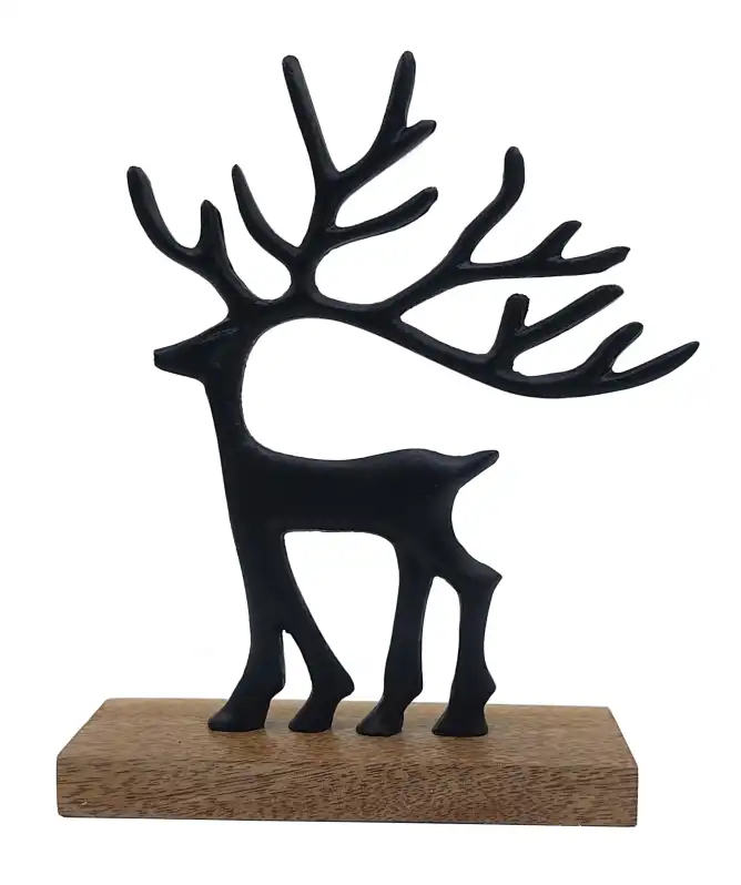 Deko-Hirsch Weihnachten