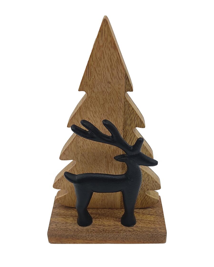 Choinka dekoracyjna ok. 9 x 5 x 21,5 cm