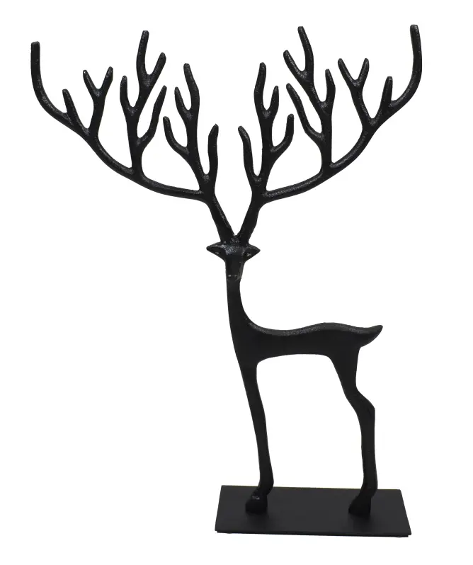 Deko-Hirsch Weihnachten
