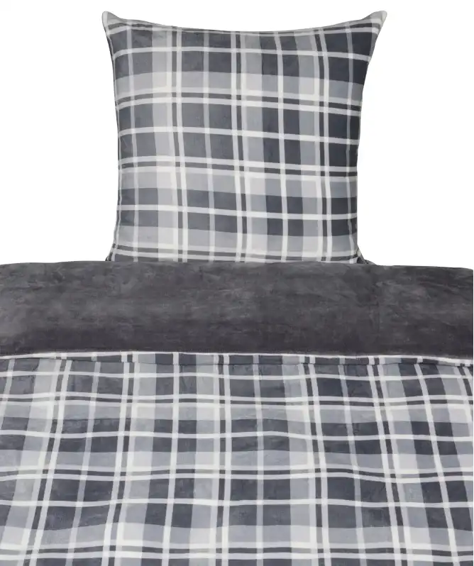 Fleece-Wendebettwäsche