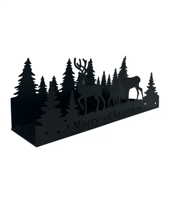 Dekotablett mit Teelichthaltern