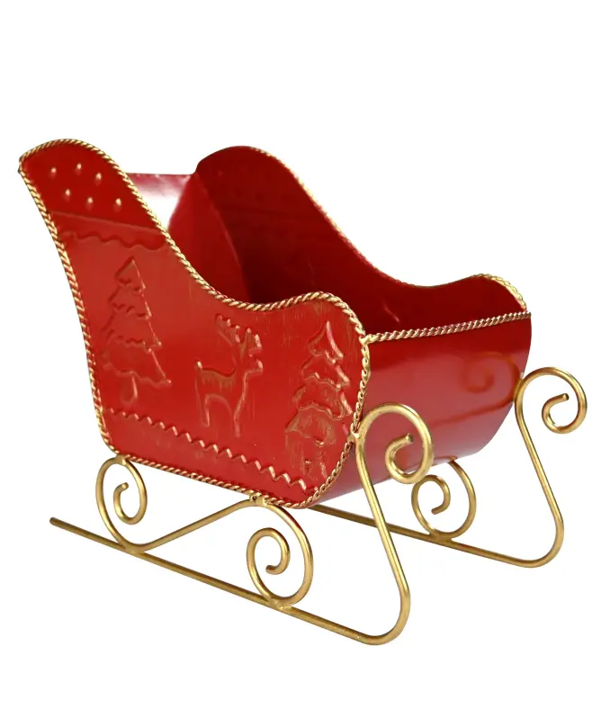 Deko-Schlitten Weihnachten