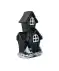 Halloween spookhuis zwart/wit
