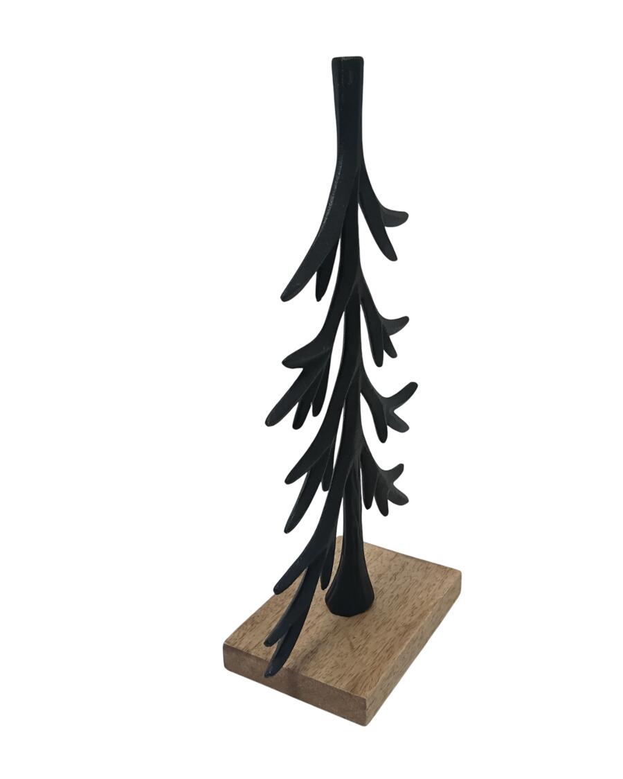 Jodła dekoracyjna na Boże Narodzenie ok. 13,5 x 7,5 x 26,5 cm