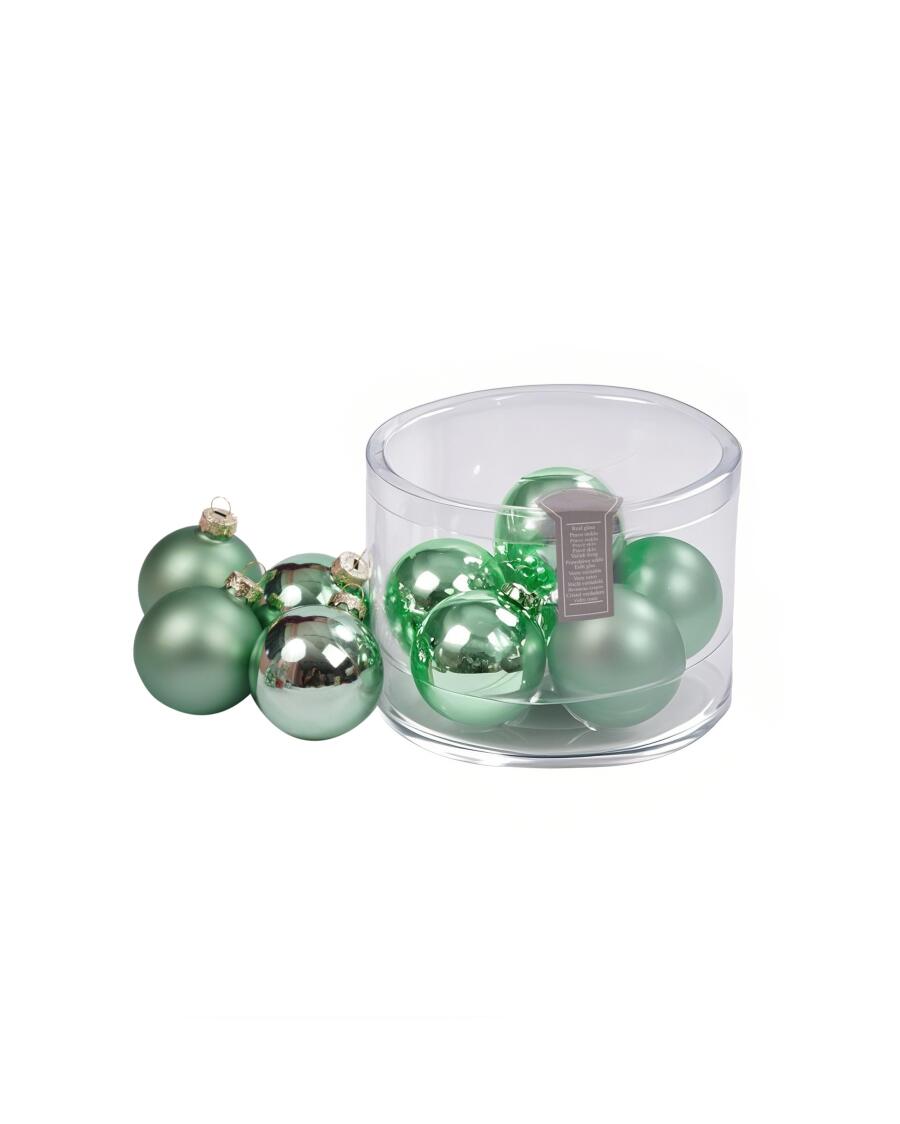 Christbaumkugeln mintgrün
