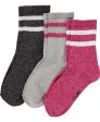 Tennissocken mit Glitzerfäden