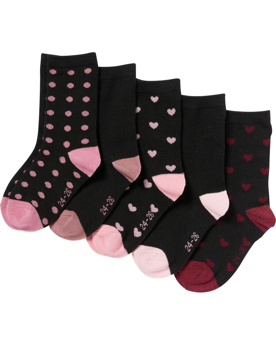 Socken schwarz