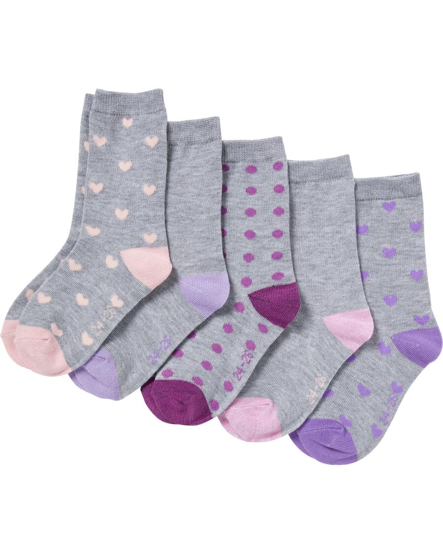 Socken grau