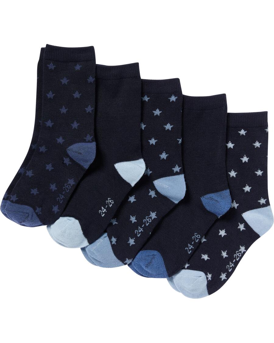 Socken blau