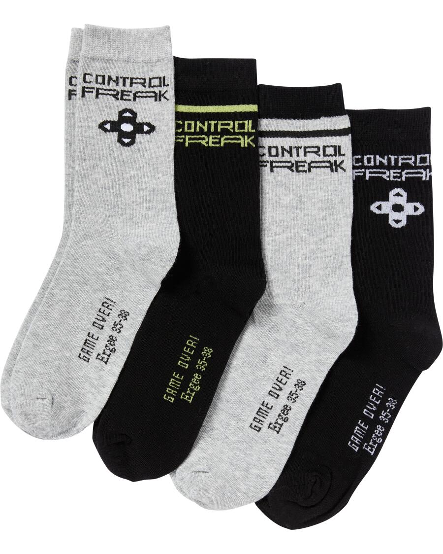 Socken schwarz