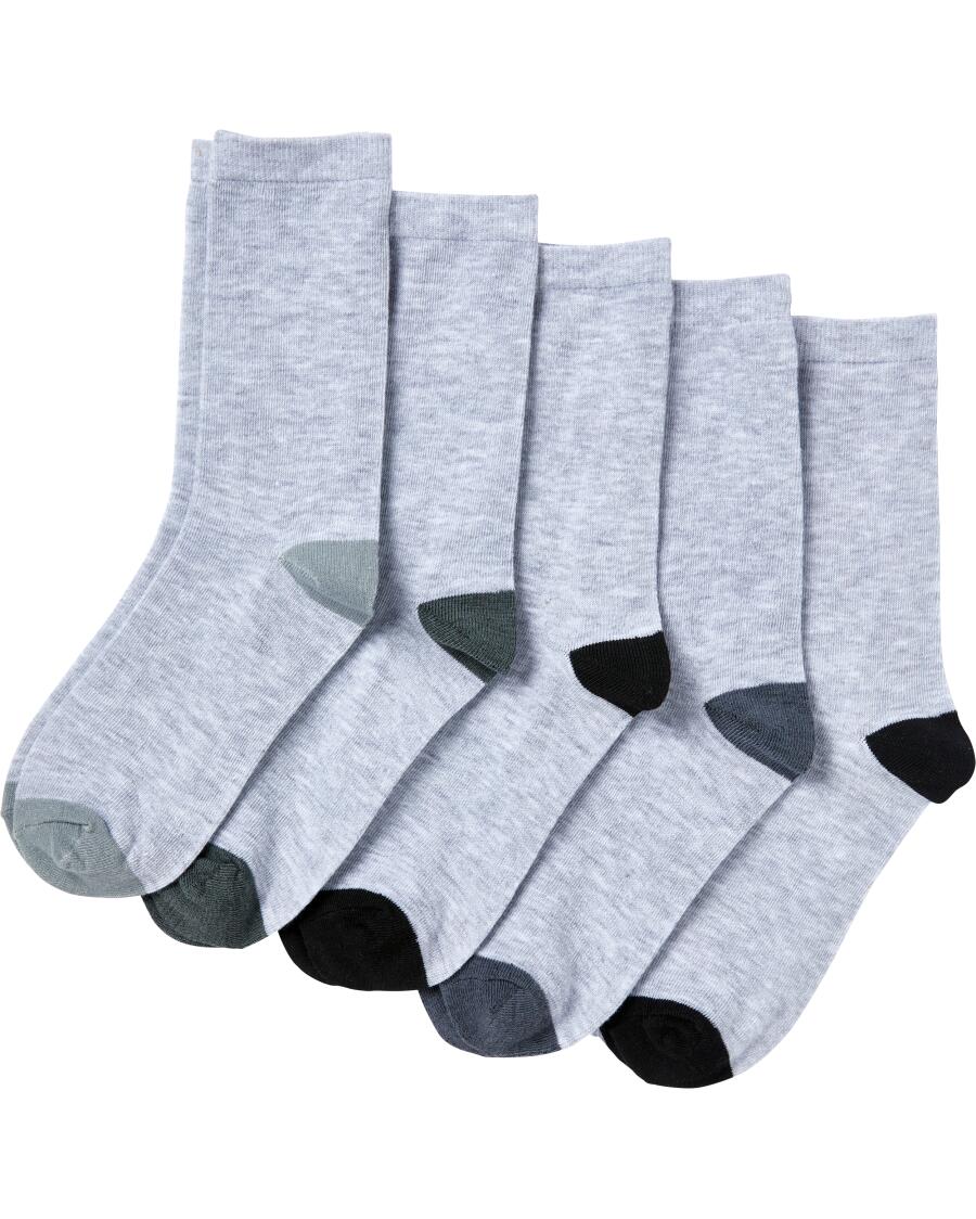 Socken grau