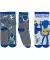 Lizenz Socken blau