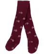 Frottee-Strumpfhose mit Muster
