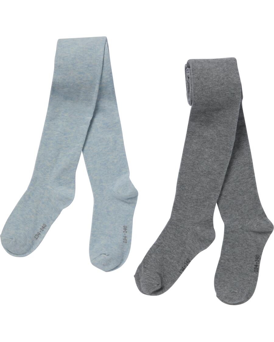 Basic Strumpfhosen hellblau