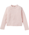 Flauschpullover in Rosa rosa