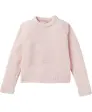 Pluizige trui in roze