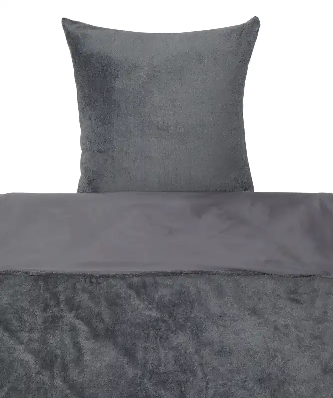 Omkeerbaar teddyfleece beddengoed