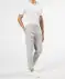 Joggingbroek grijs gemeleerd