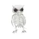 Deko-Eule Halloween