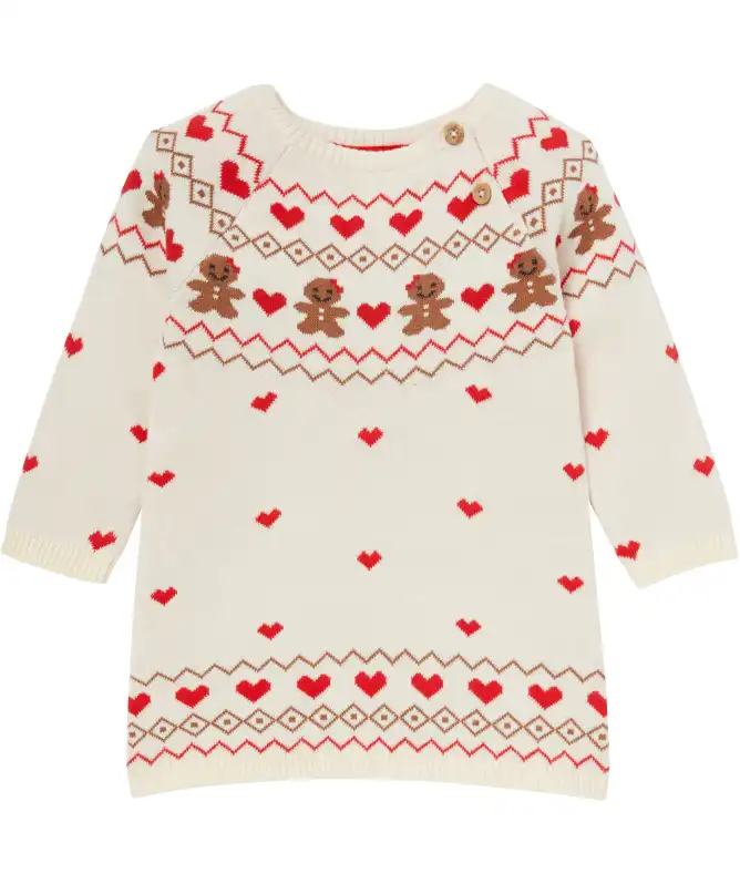 Strickkleid Weihnachten