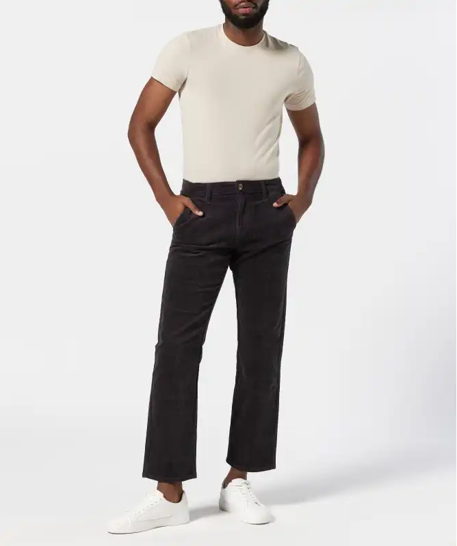 Kalhoty manšestrový vzhled