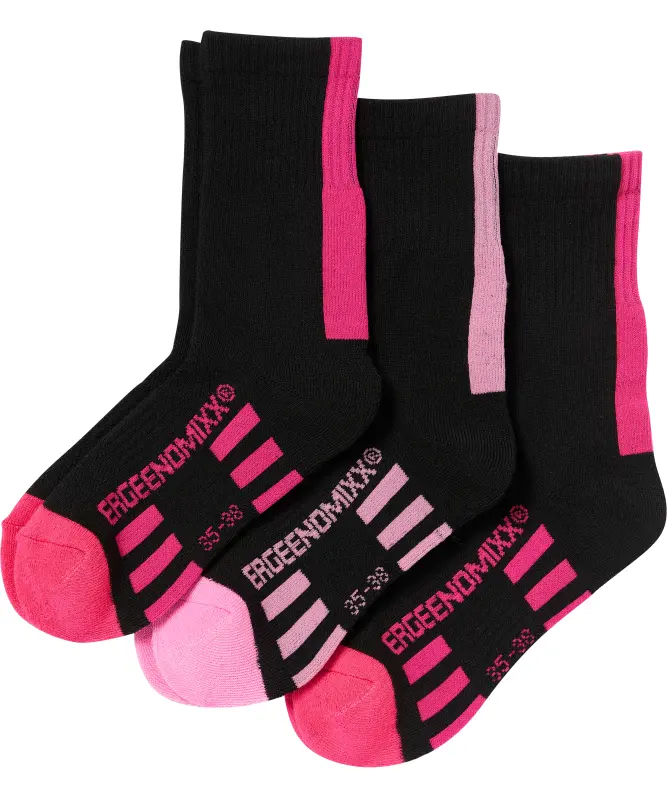 Sportsocken mit Rippbund
