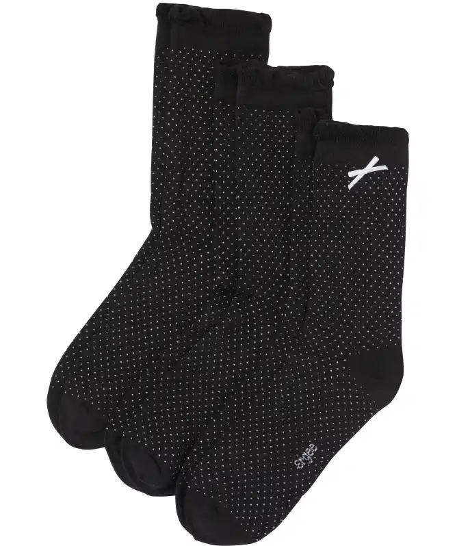 Gepunktete Socken