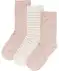 Socken mit Glitzergarn rosa