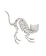 Halloweenská kostra kočky