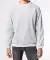 Sweatshirt mit Kontraststreifen grau melange